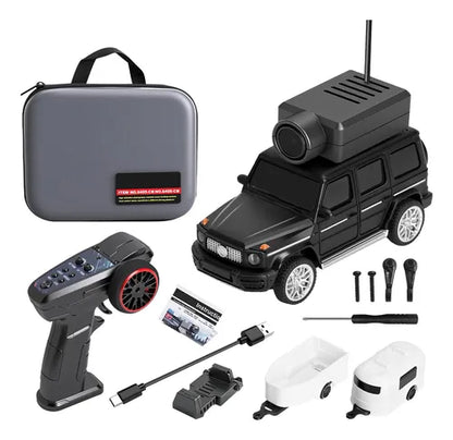 RC Car with Dual Control and HD Camera