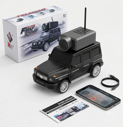 RC Car with Dual Control and HD Camera