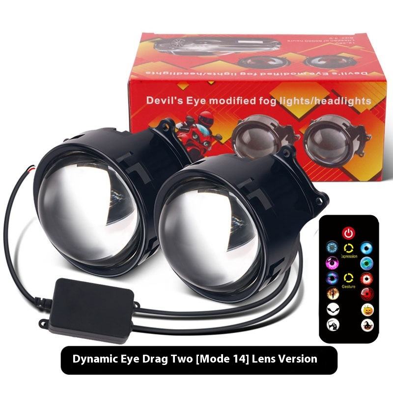 Dynamic Demon Eyes™ LED Headlight Kit (Set of 2)