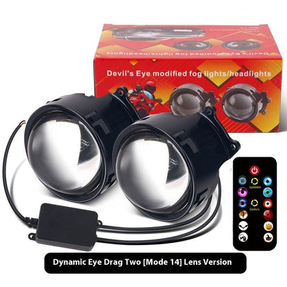 Dynamic Demon Eyes™ LED Headlight Kit (Set of 2)