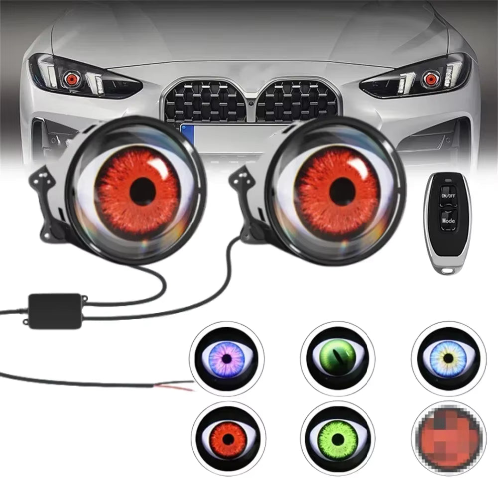 Dynamic Demon Eyes™ LED Headlight Kit (Set of 2)