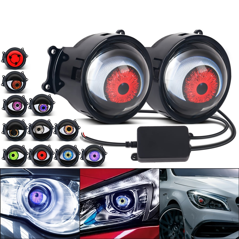 Dynamic Demon Eyes™ LED Headlight Kit (Set of 2)